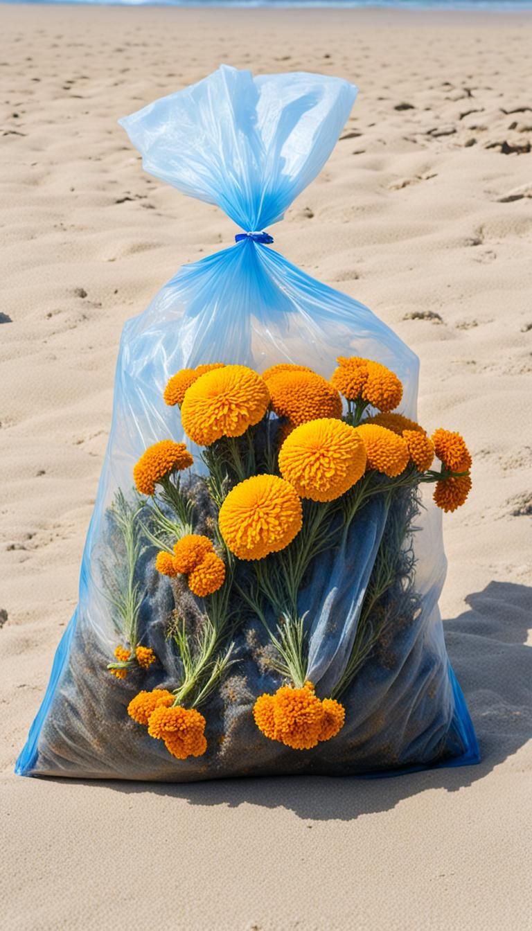 Rotten Marigolds Washed Ashore
