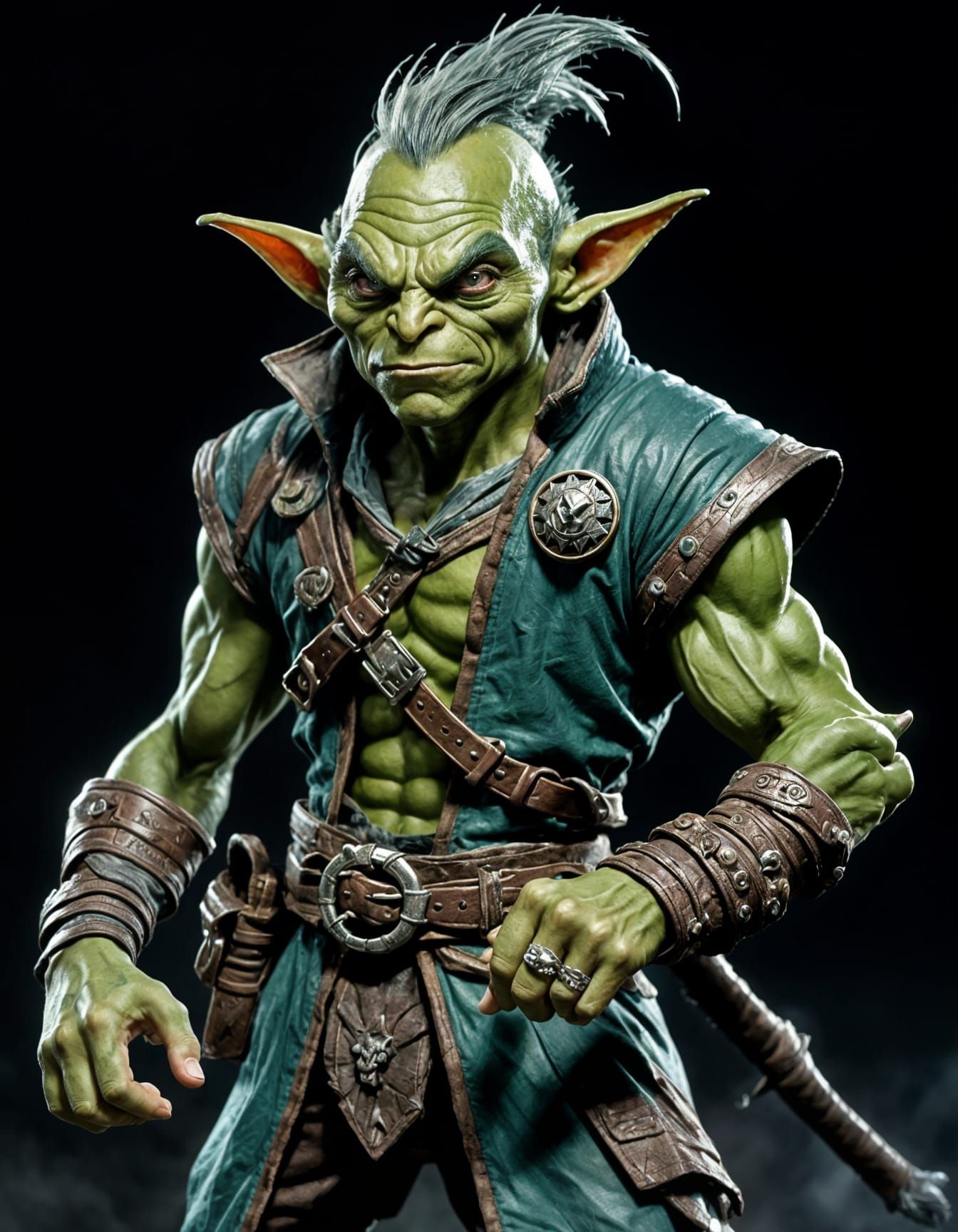 Male Goblin Villager