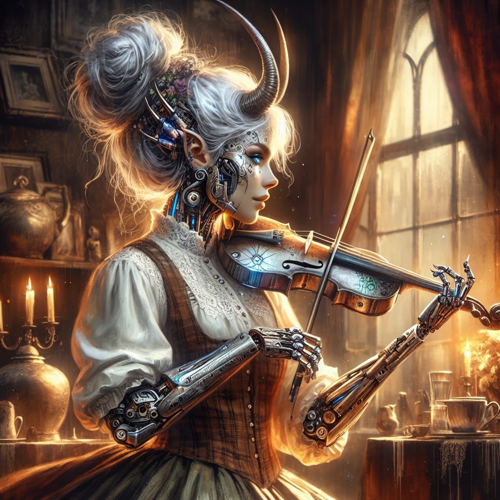 the violinist