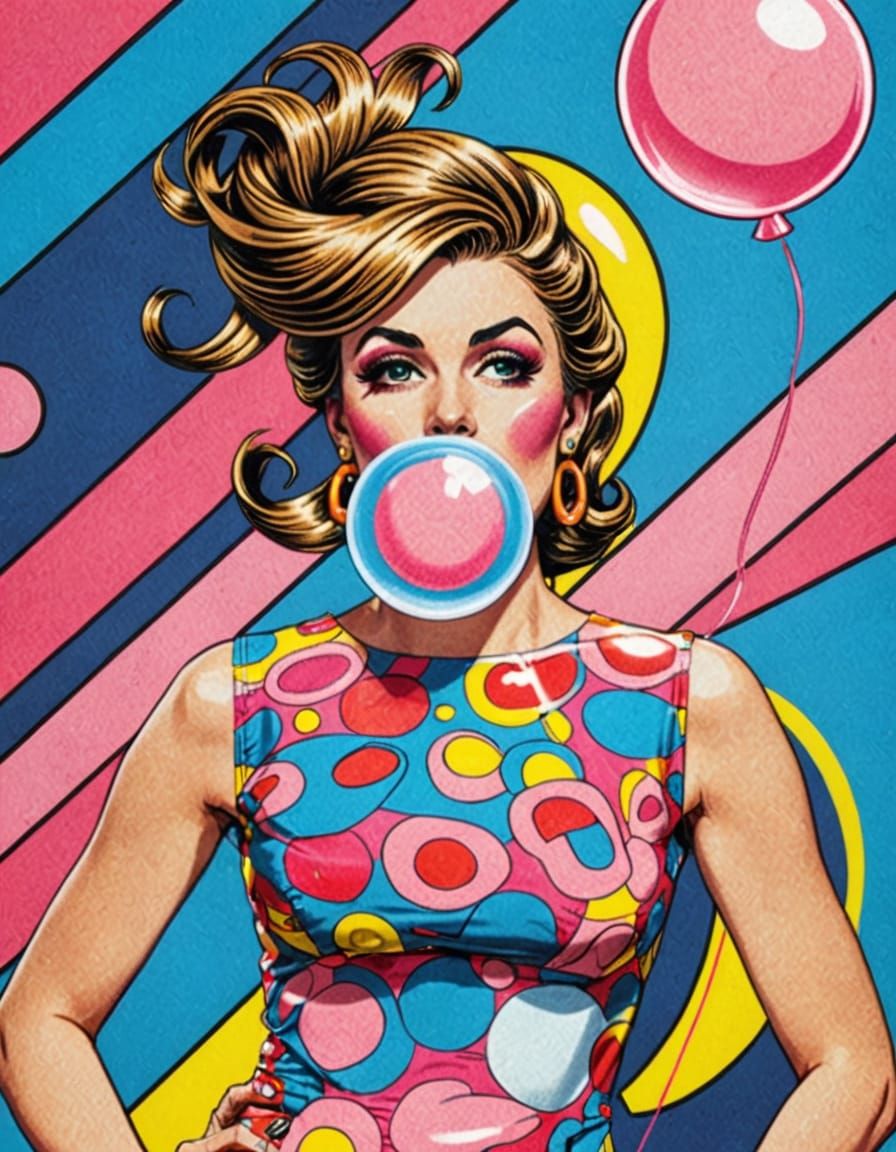 BubbleGum Bombshell