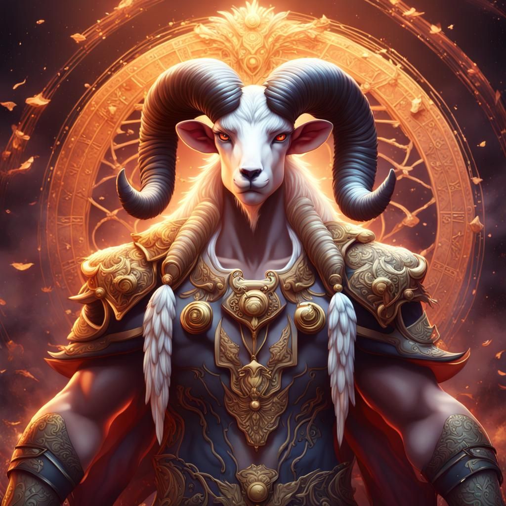 Aries Man - Zodiac Collection