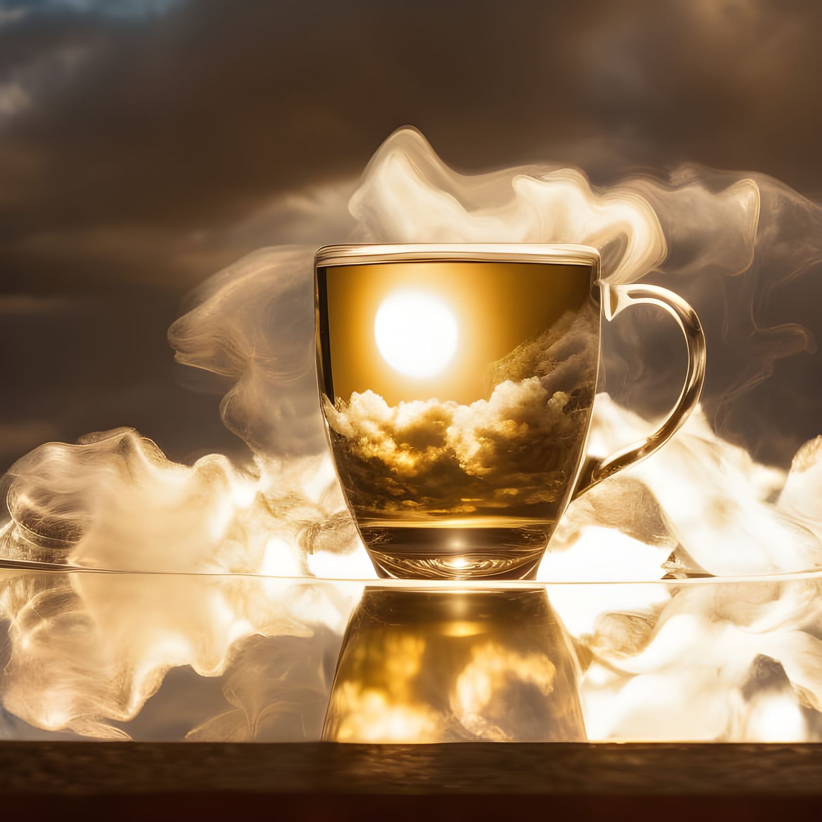 Clouds in a Teacup: Photorealistic Fantasy Art