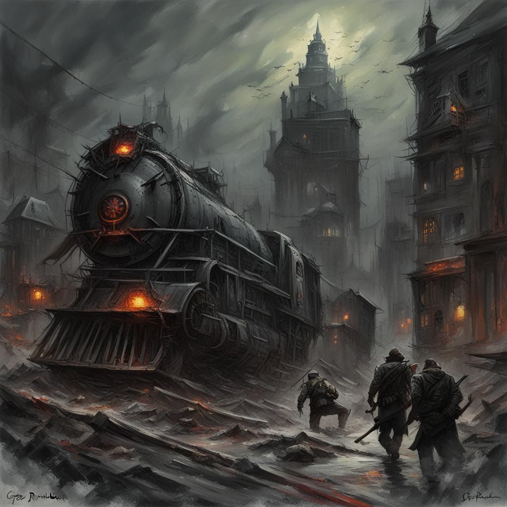 Sinister Germane Chaos Art