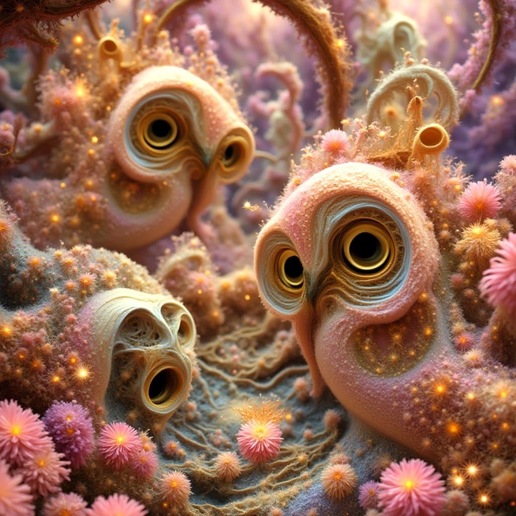 Phoenix Babies Gathering in Eco-Shack