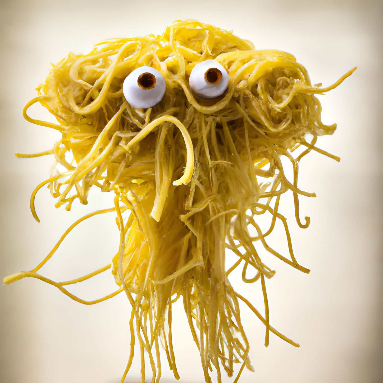 Realistic Photo of the Flying Spaghetti Monster