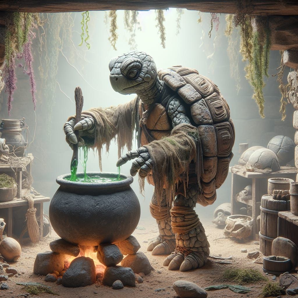 Turtle wizard