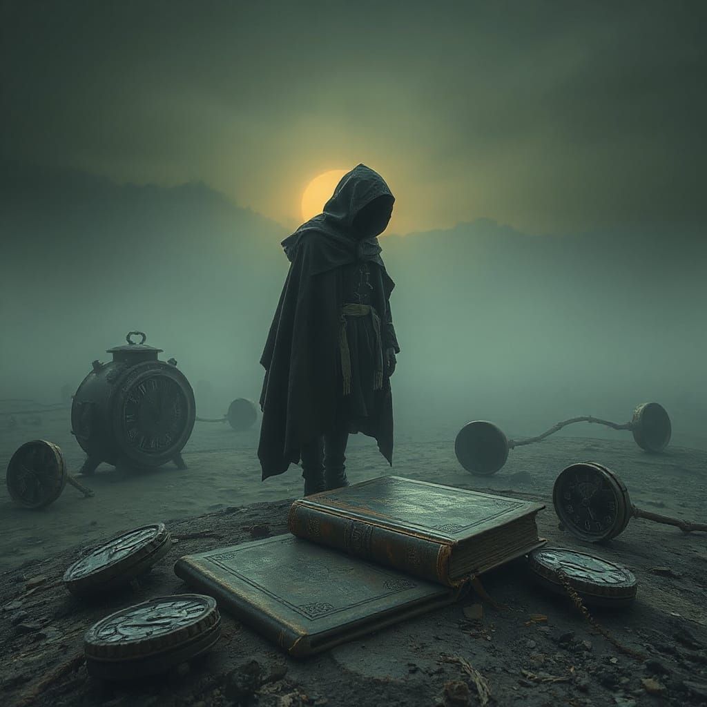 Eerie Desolation: Clockwork and Fading Light