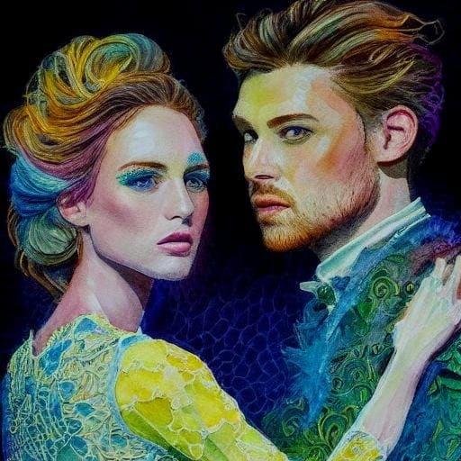 La belle et la bête - Le baiser