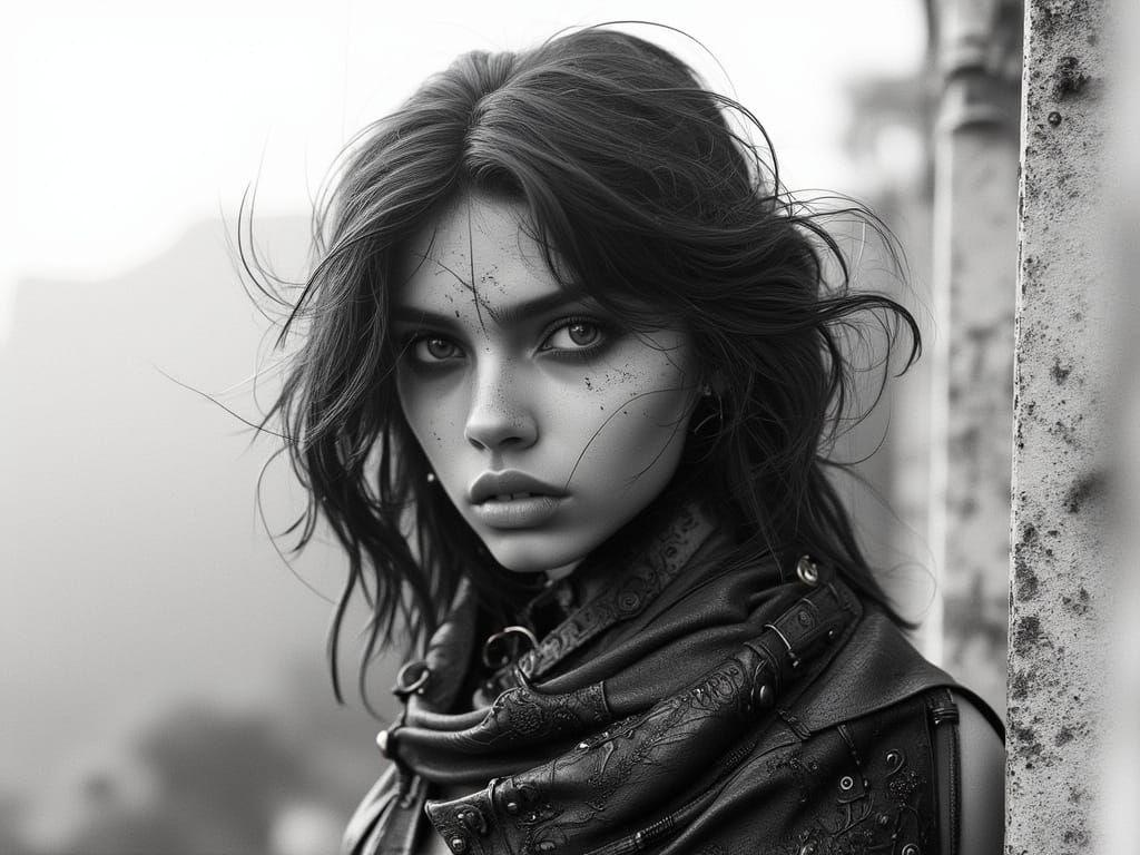 Naraka Loka runs The Dark Street Girls, the most dangerous gang in London.