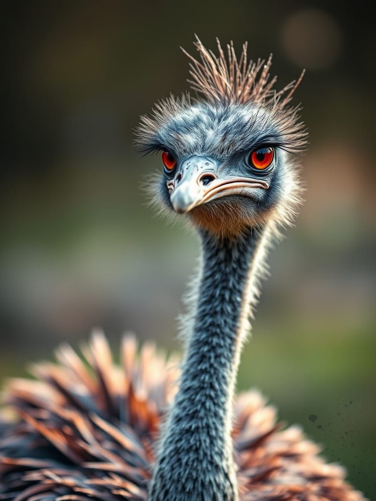 No Egrets, Just Emus