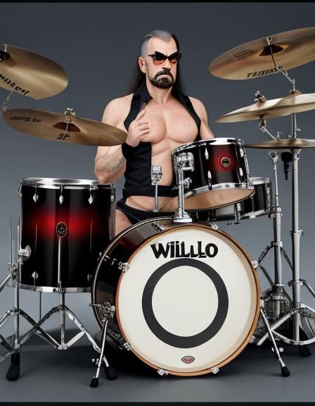 Classic Pin-Up Art in Bill Ward Style