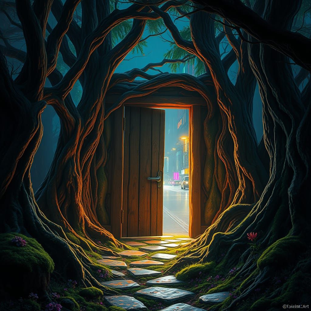 From fairytale to cyberpunk