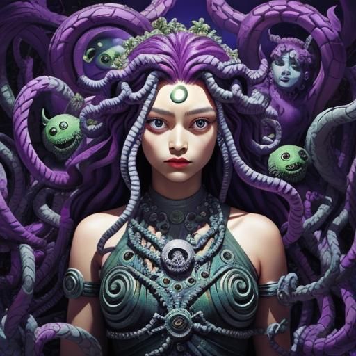 Medusa Reimagined: A Modern Interpretation