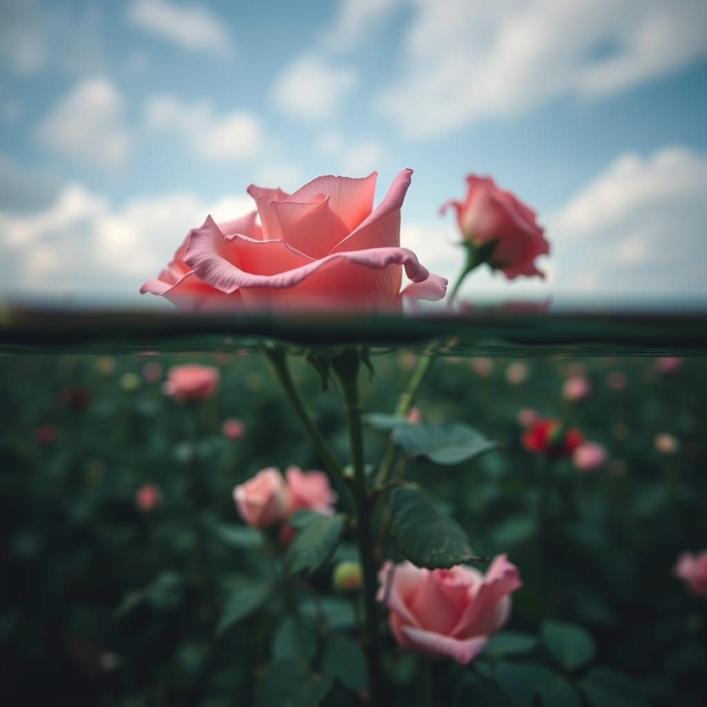 Subterranean Realm of Roses