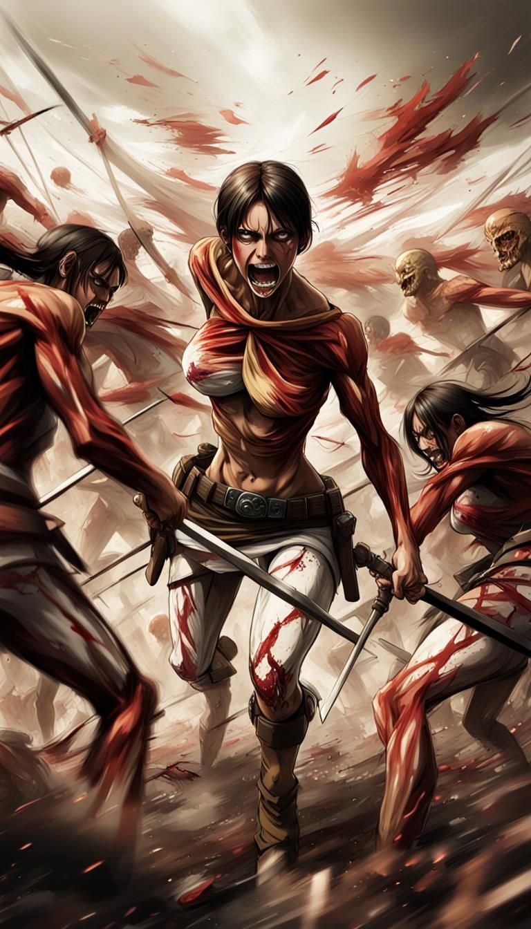 ATTACK ON TITAN : FEMALE TITAN