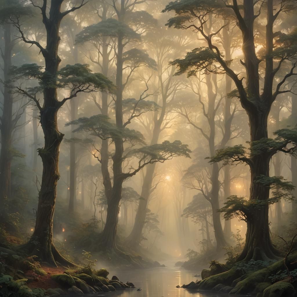 What mysteries lie in the fog?