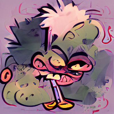 AI Generated Image From Empty Prompt