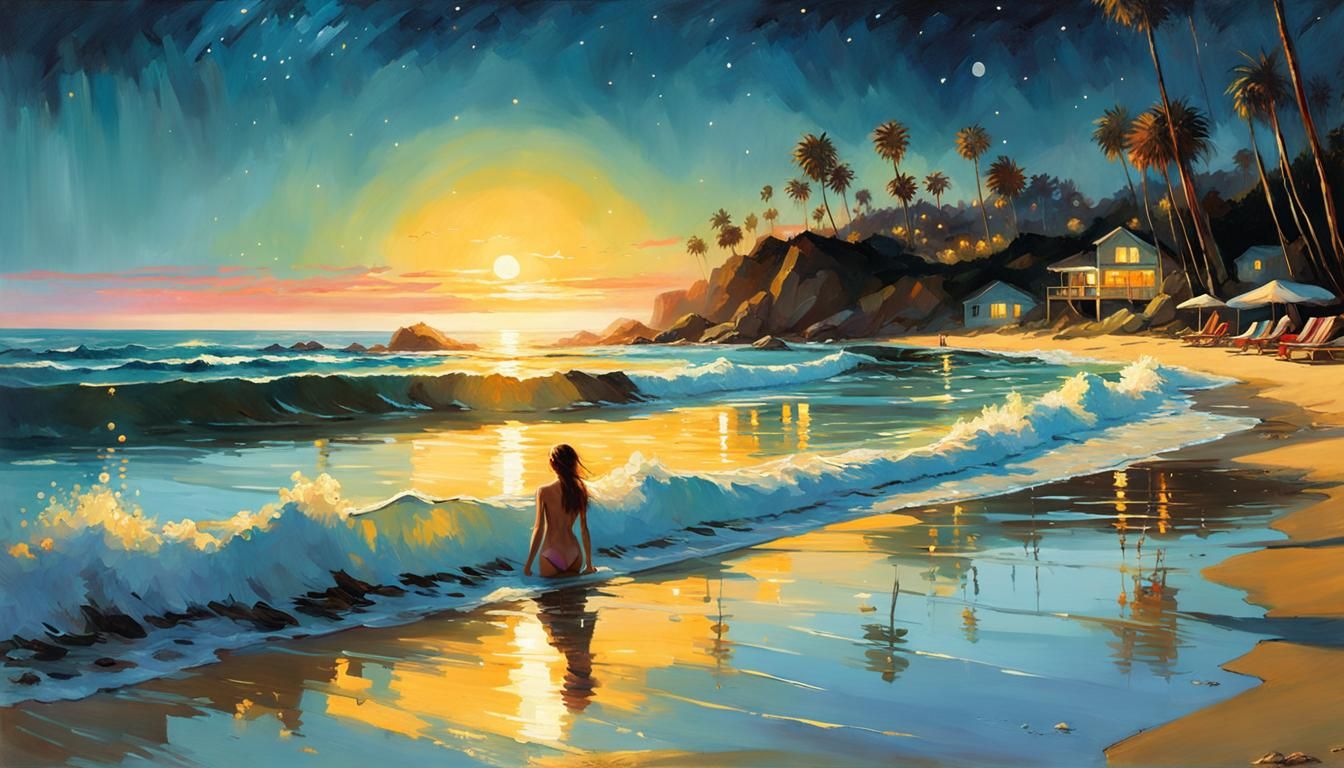 Too long at the beach