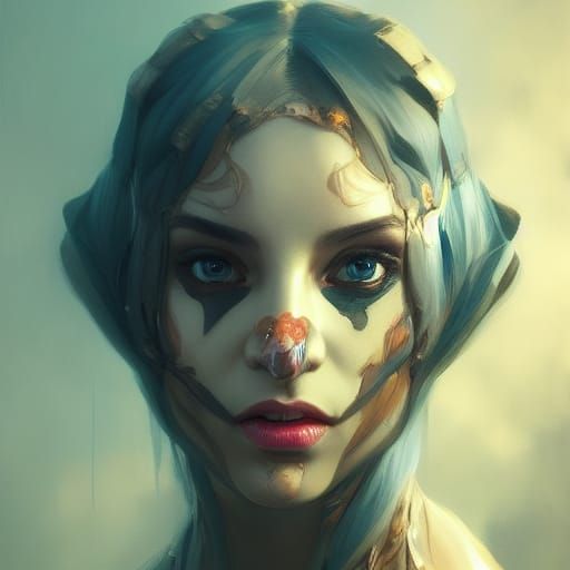 Hyperdetailed Trick-or-Treater Portrait in Unreal Engine 5