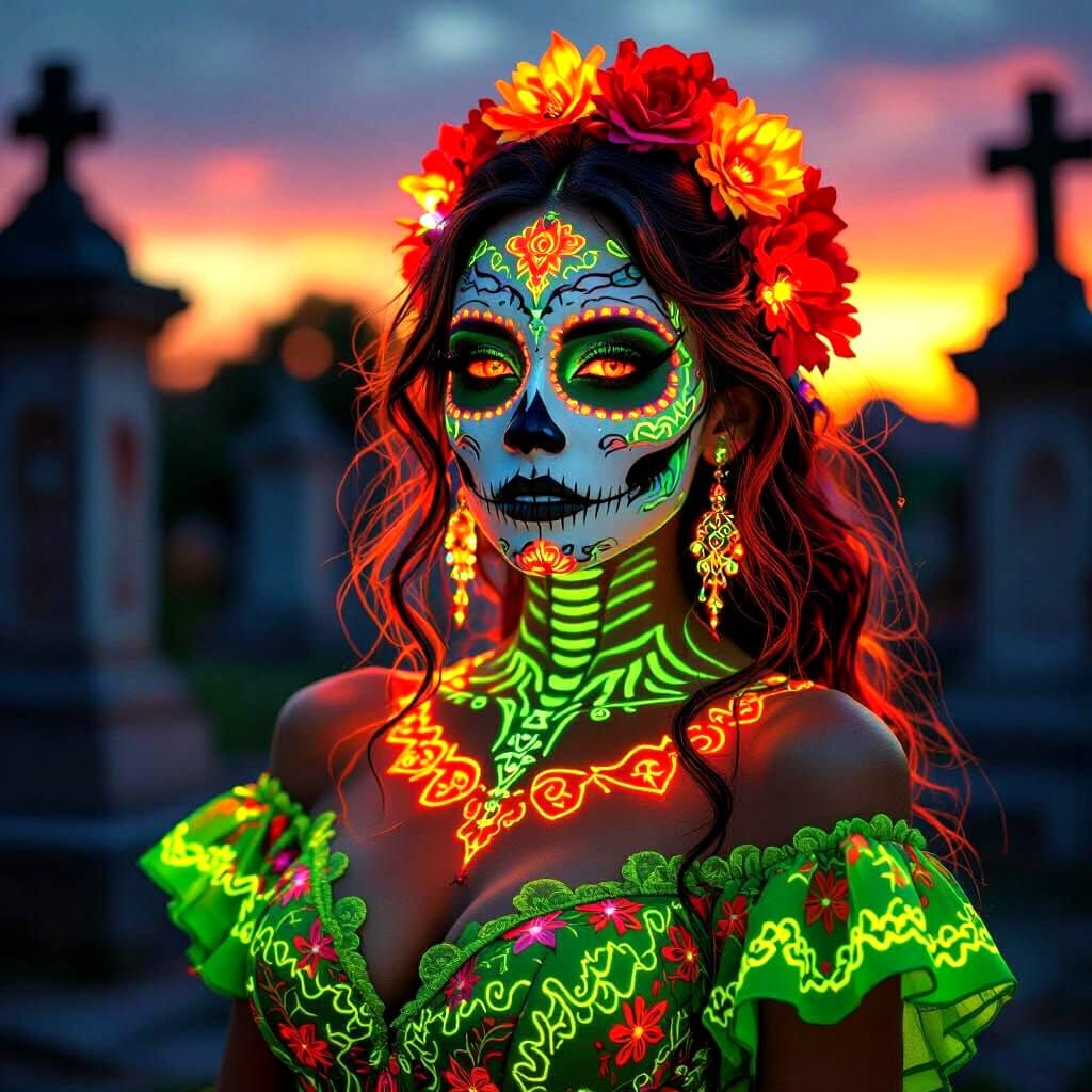 Día de los Muertos celebration