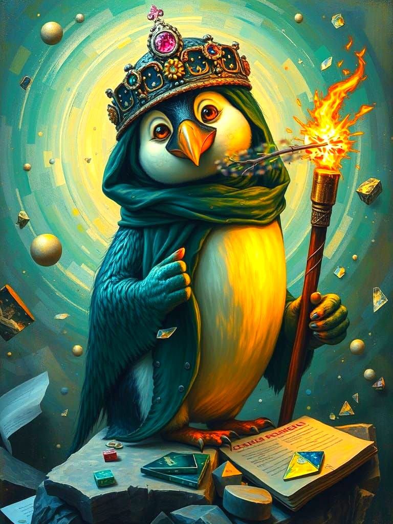 Guerilla Goddess Shatters Art World in a Flash of Digital Em...