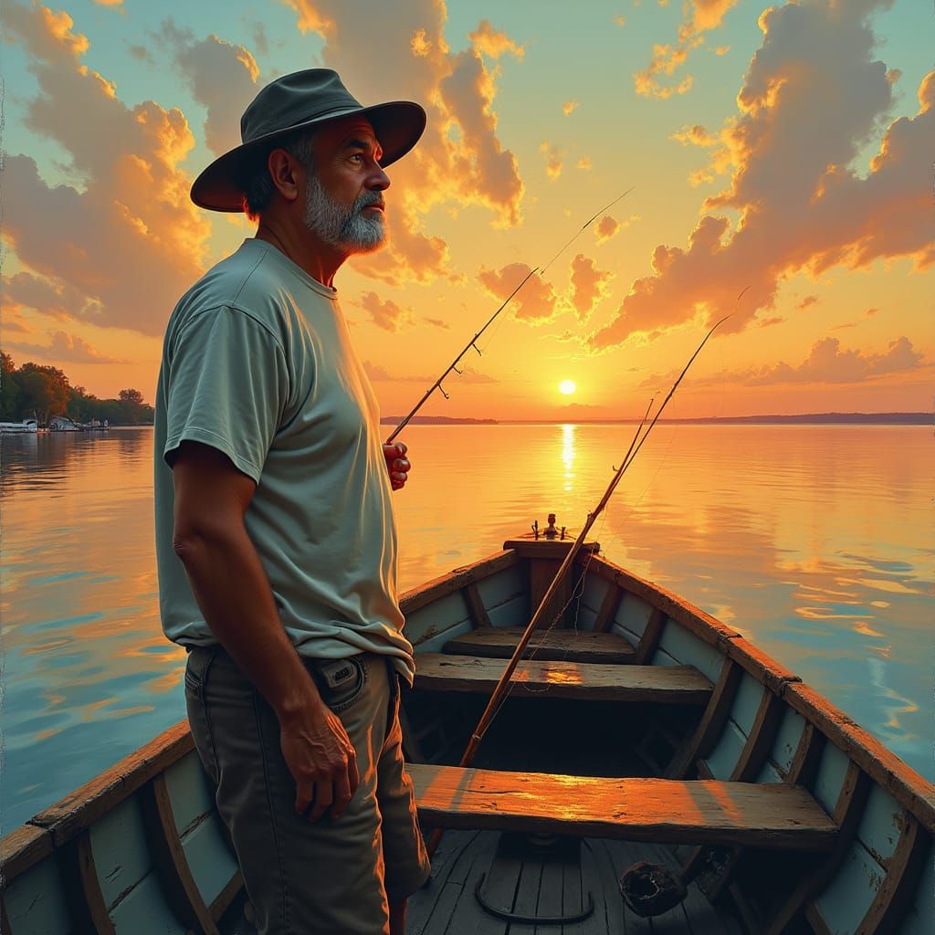 Fishing Daybreak Serenity 10