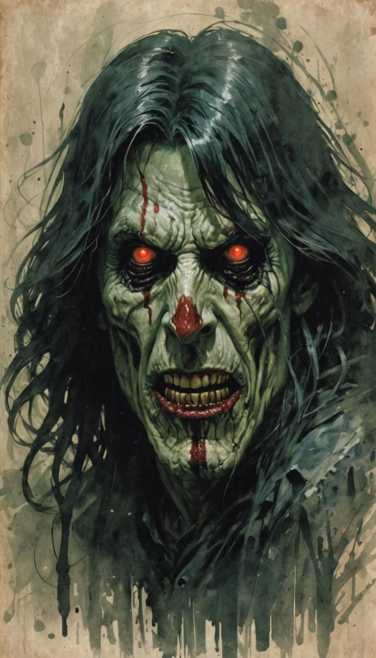 Sinister Fantasy Art by Rutkowski Style