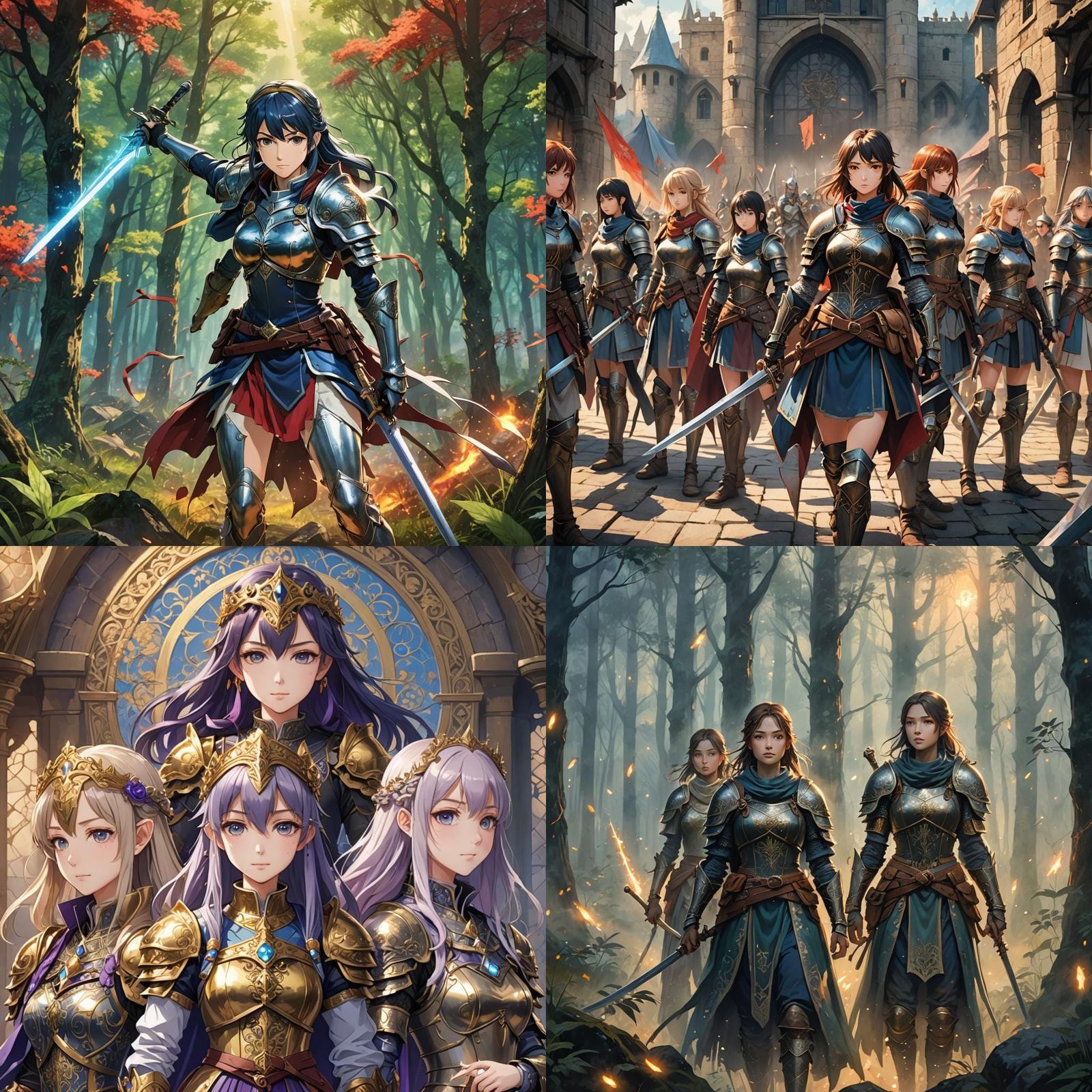 Anime Style Fire Emblem Game for Nintendo Switch