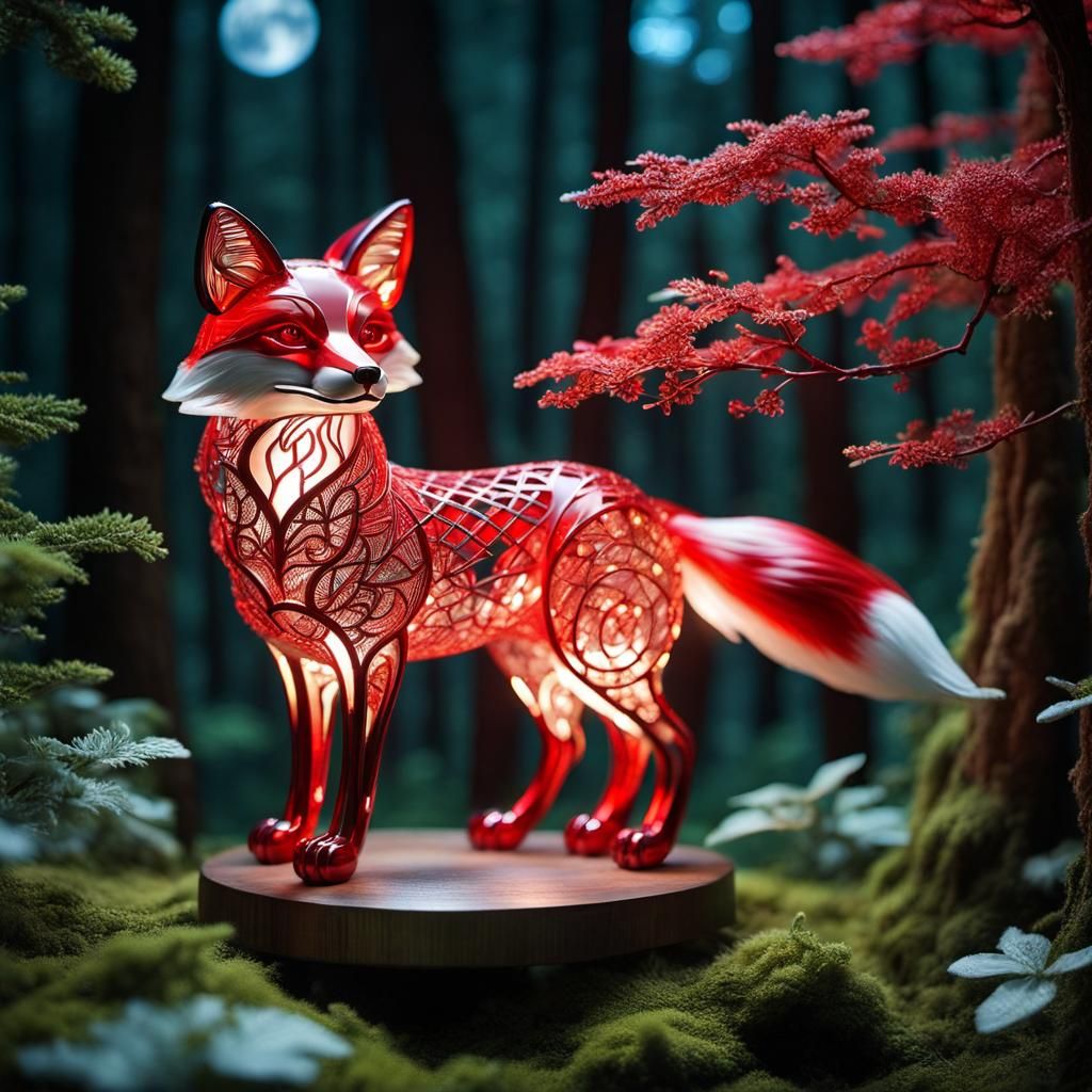 Glowing Fox