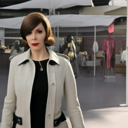 Cate Archer Live Action Photorealistic 1960s Spy