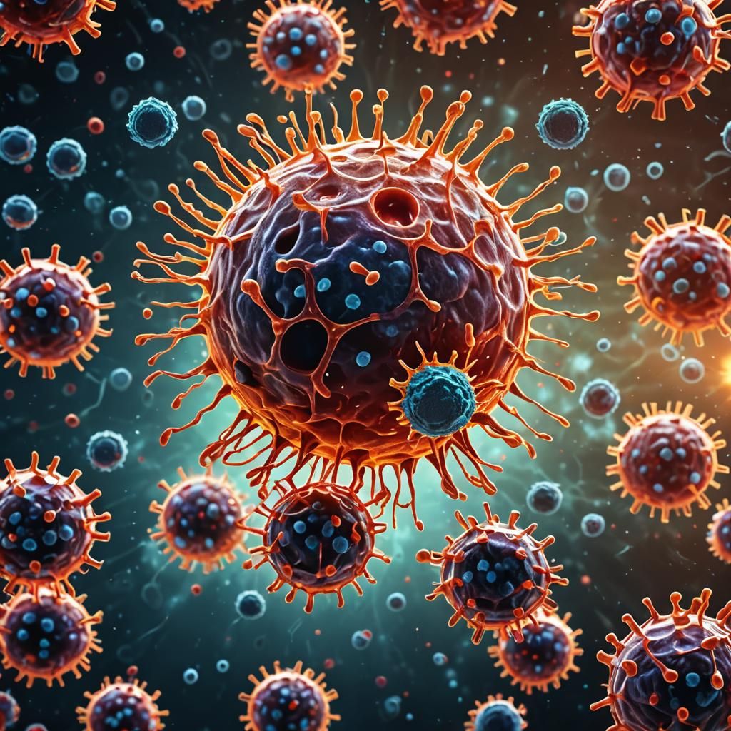 Phagocyte vs Corona Virus: Microscopic Battle