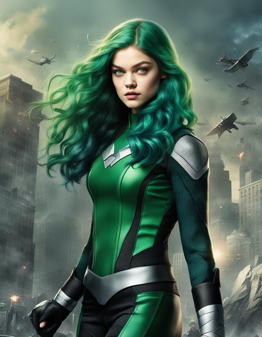 Polaris: Odeya Rush as Marvel's Green-Haired Mutant