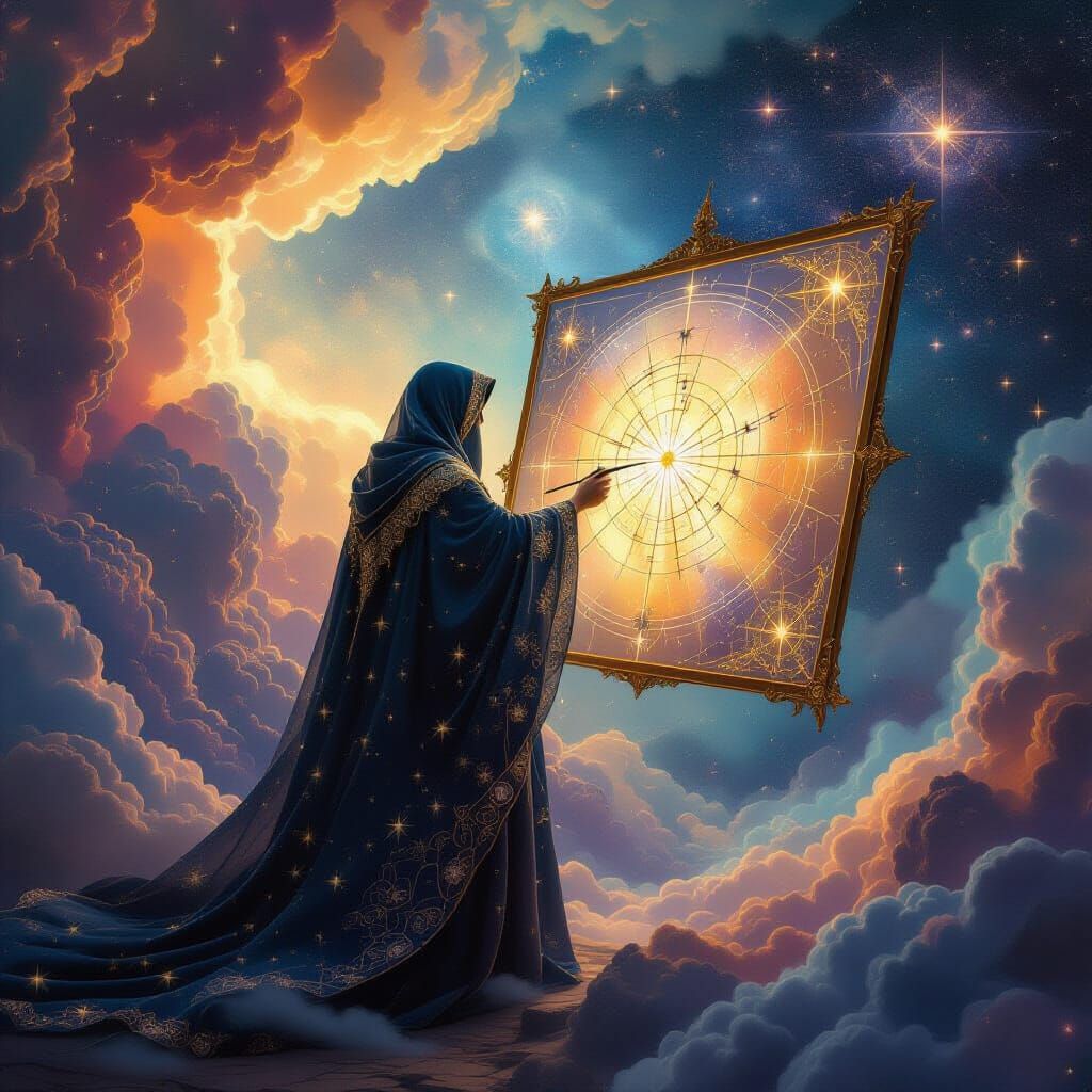 Celestial Cartographer Charts the Cosmos