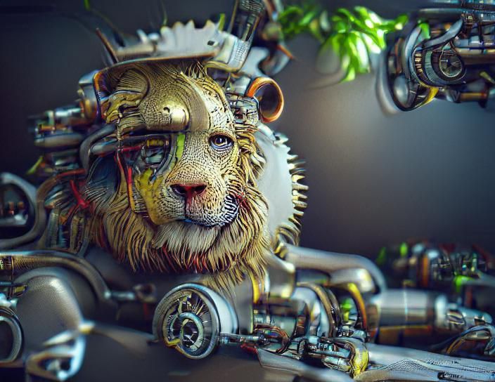 Mechanical Lion