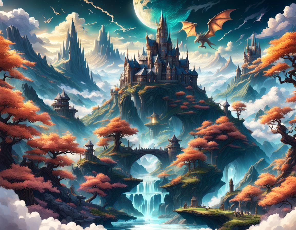 • Fantasy World •