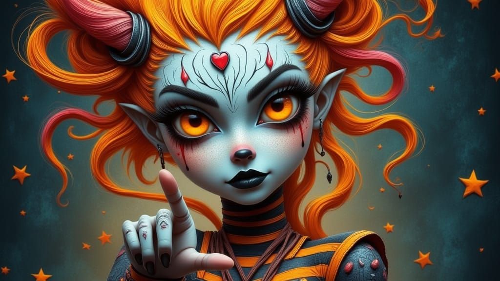 <lora:BlueFantasy Portrait:1.0> <lora:Blacklight Nocturne:1....