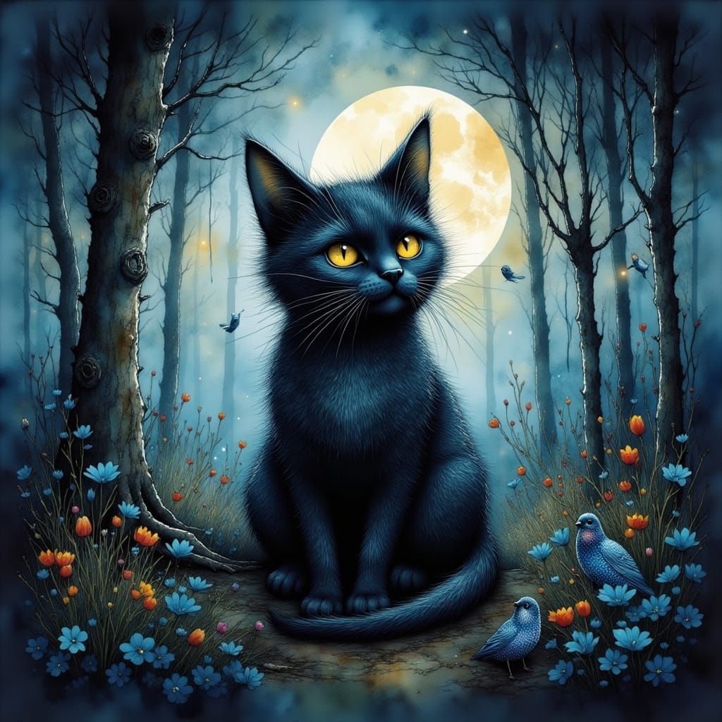 Whiskers of the Wild Within