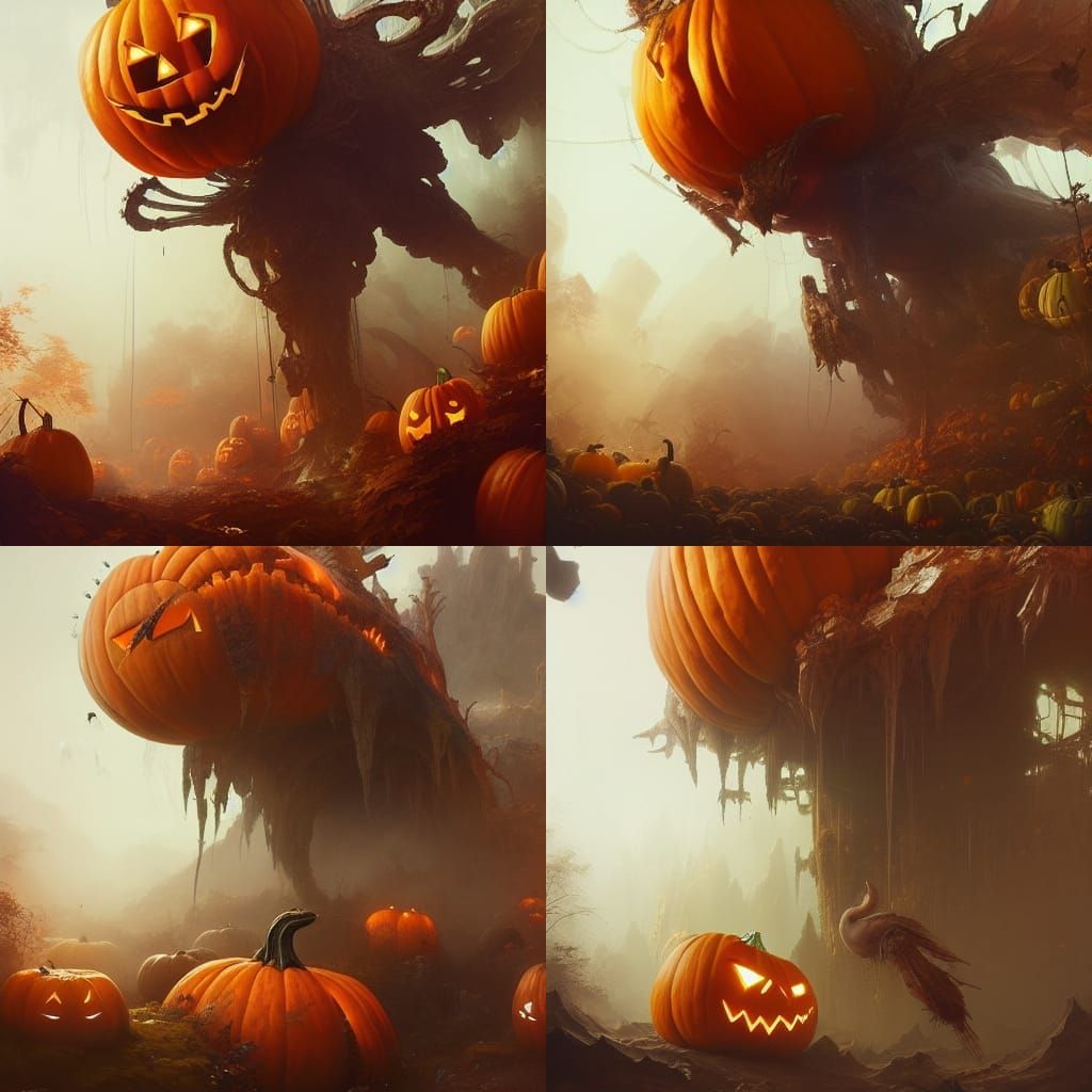 Halloween King in Alien Crystal Cave