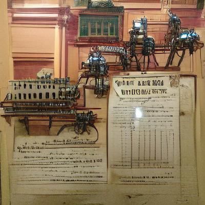 Victorian Clockwork Automation: A Mechanical Marvel