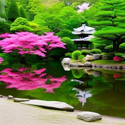 Japanese garden