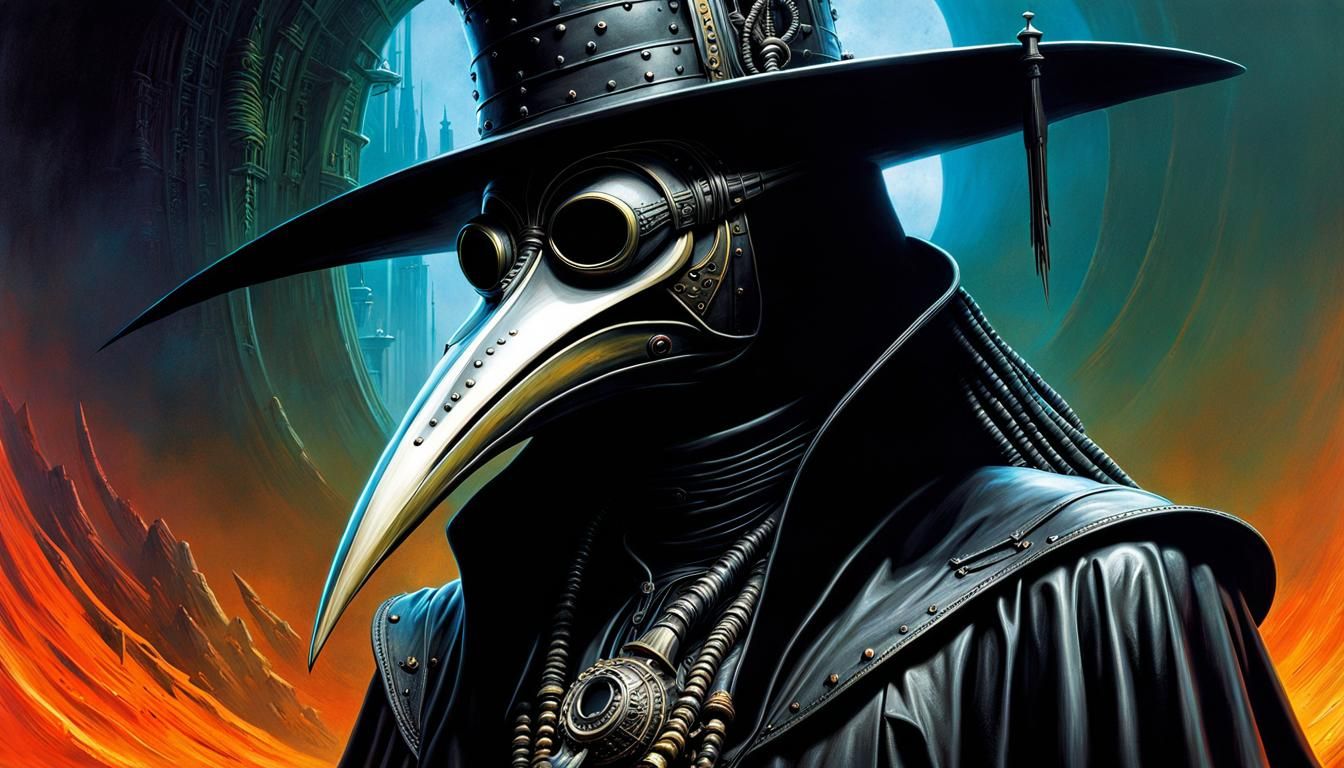 Plague Doctor
