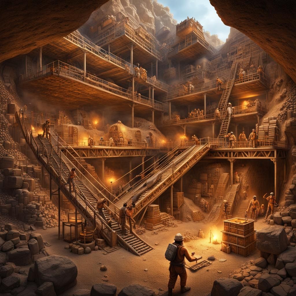 Aztec Mine: Tradition Meets Digital Technology