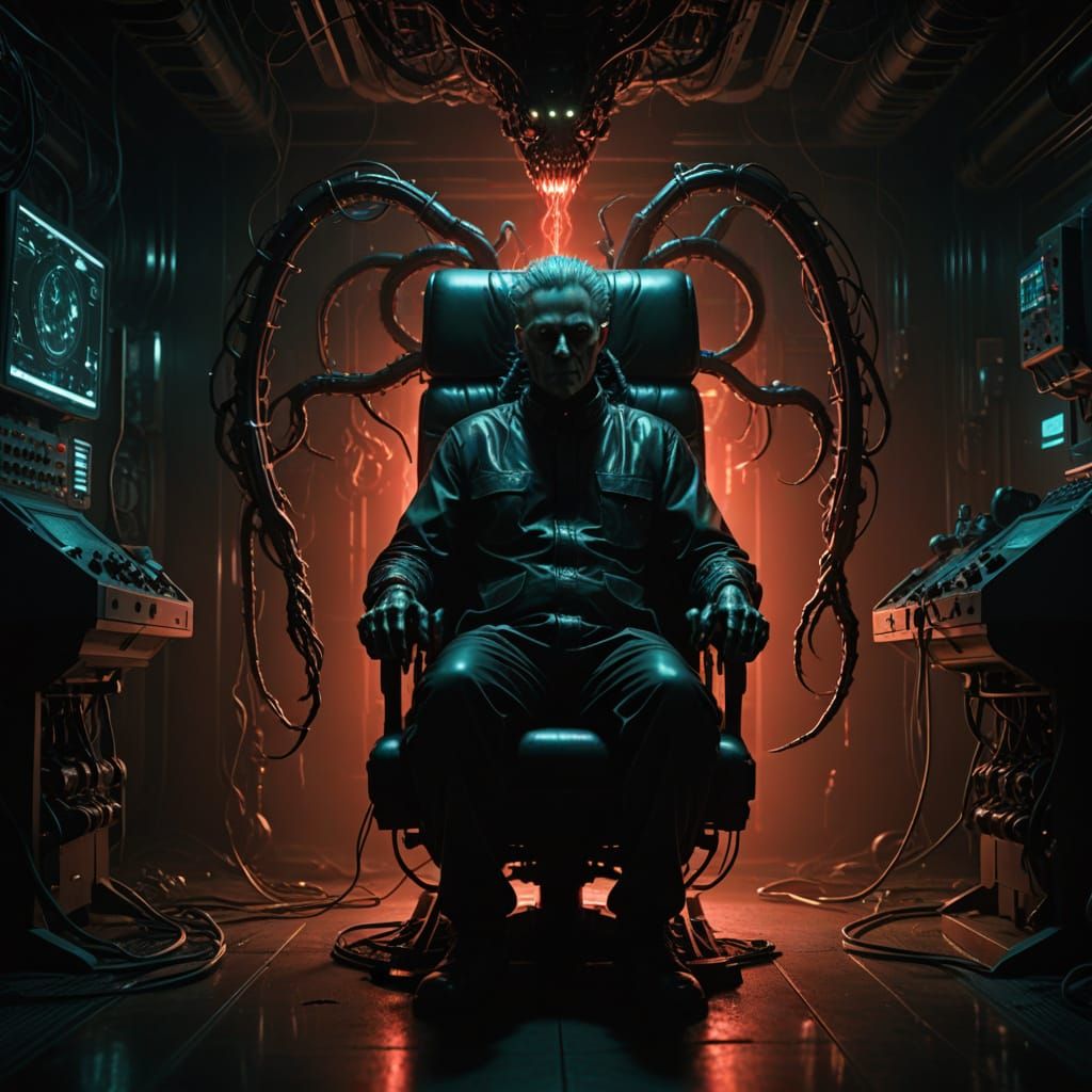 Sanity Shattered in a Twisted, Biomechanical Nightmare