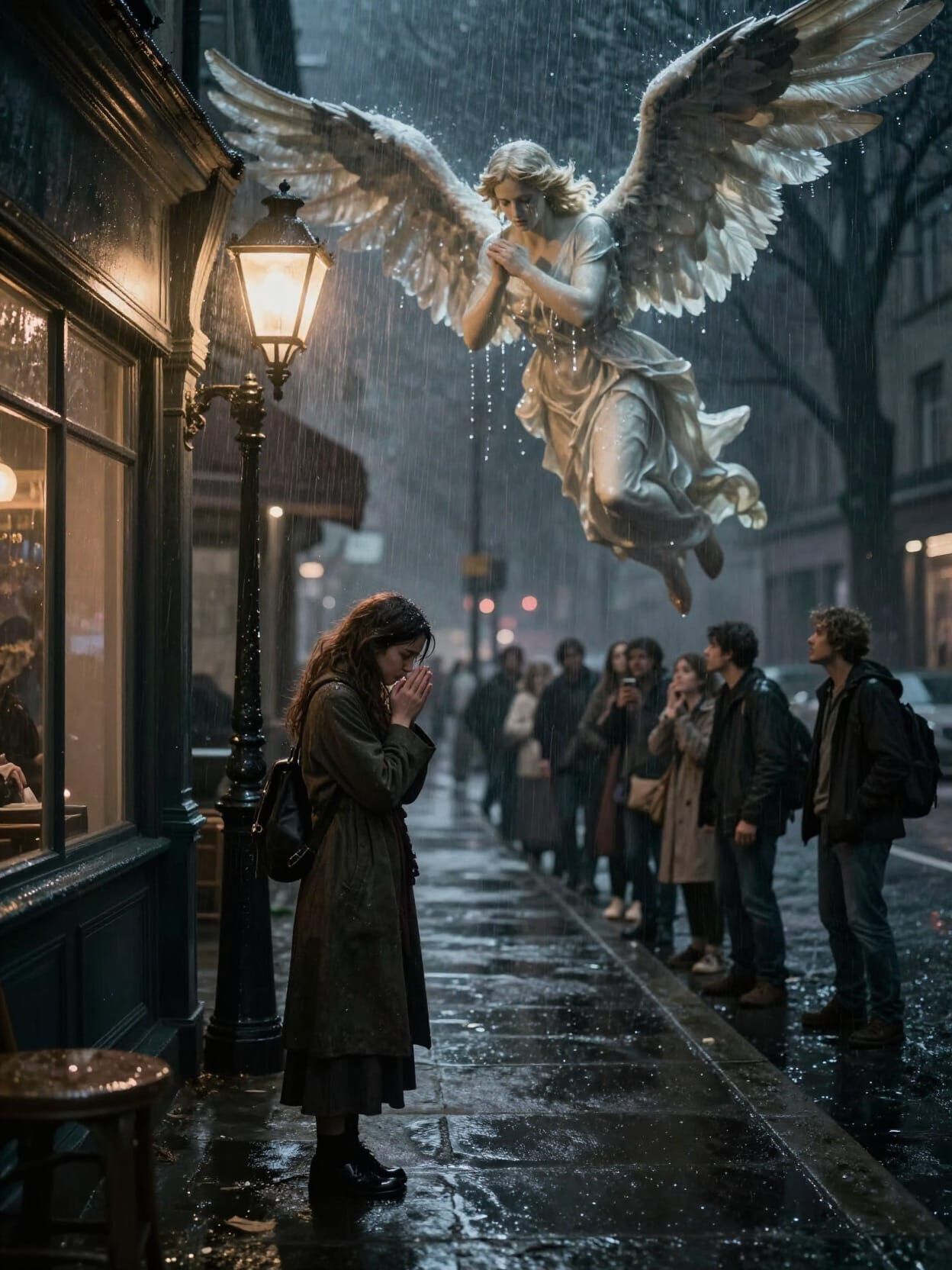 Do you honestly think angels enjoy their visits to Earth?