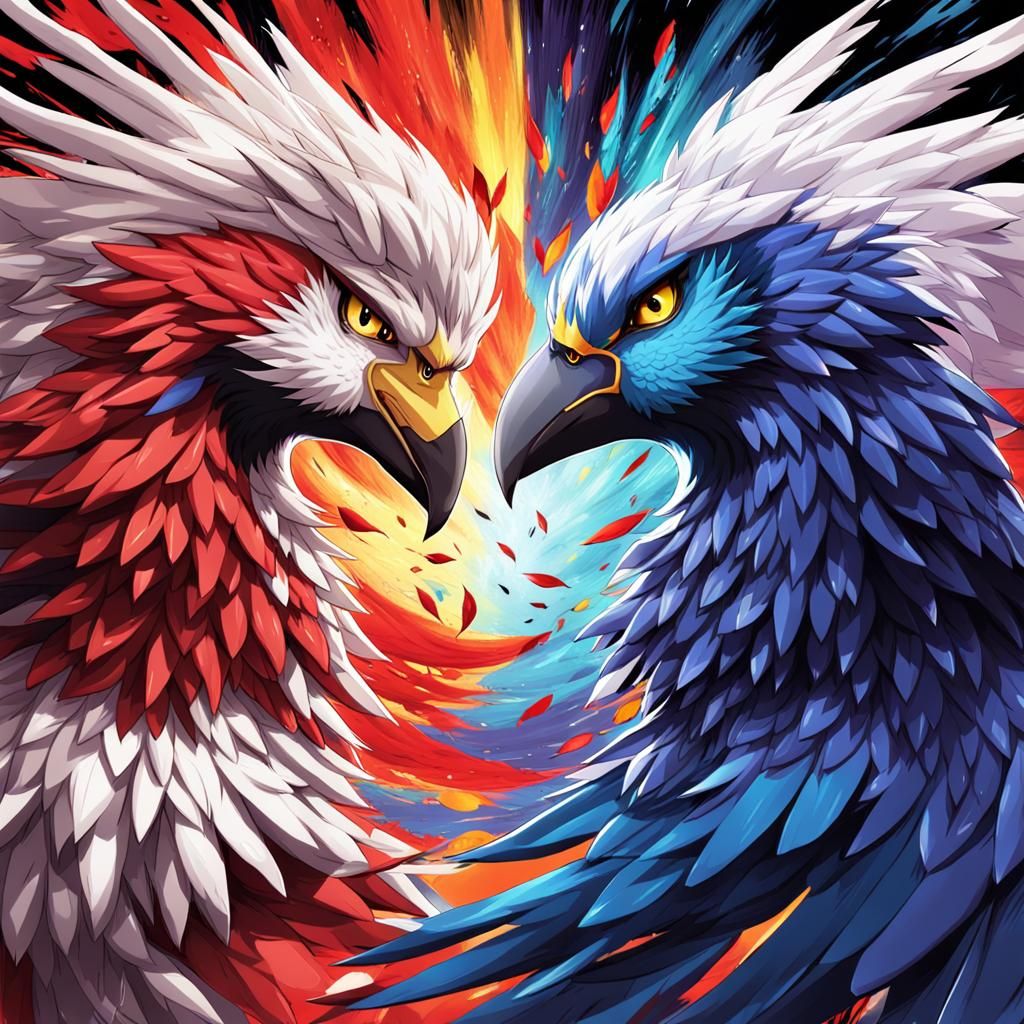 Anime Villain Showdown: Intense Colorful Competition