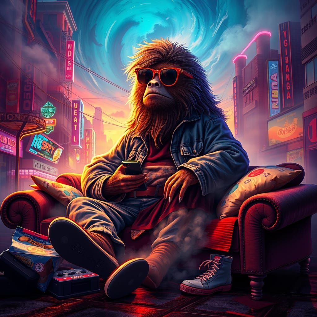 Sloth: Cyberpunk Urban Legend