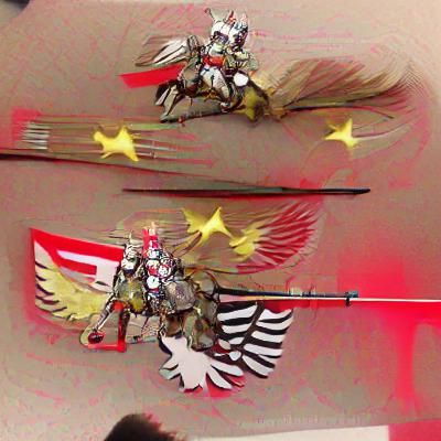 Anime Winged Hussars Defend Vienna