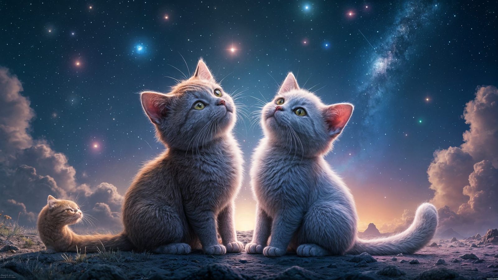 Cosmos Kitties