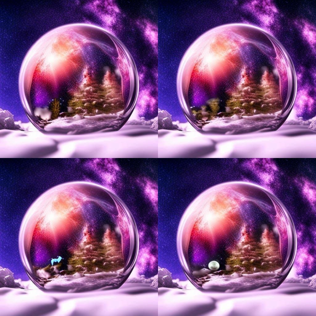 Wolf Howling at Moon in Hyperrealistic Style