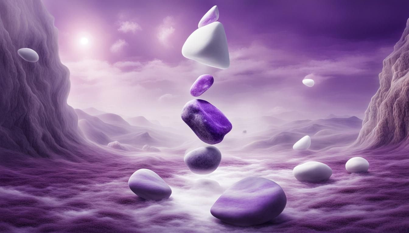 Dream Stones in a Surreal Landscape